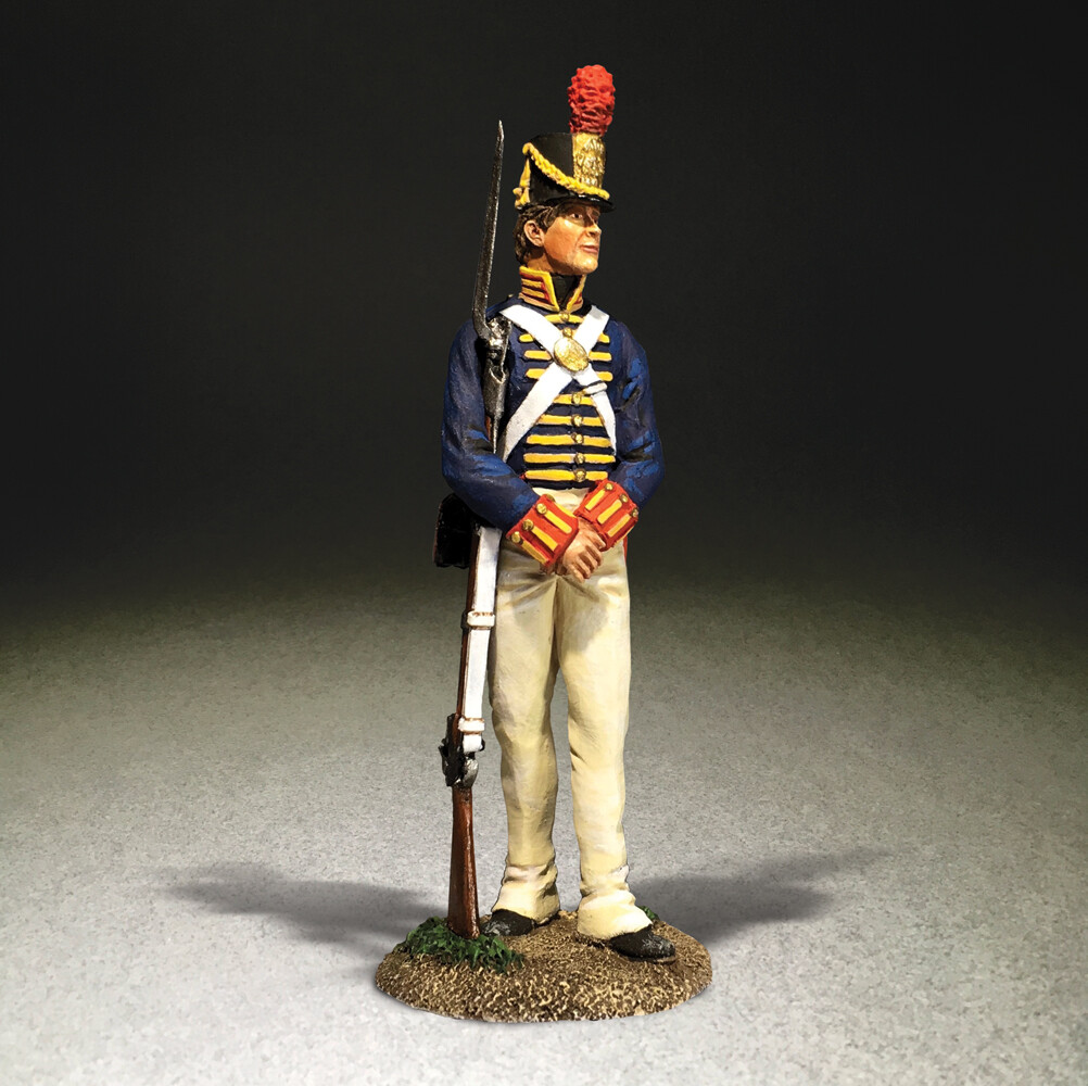 BRITAINS SOLDIERS MUSEUM 10071 - U.S. Artilleryman 1813-14