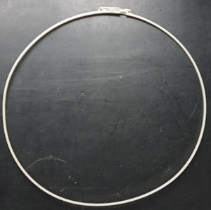 WASCHMASCHINE WASCHTROCKNER Kunststoff Türdichtung Klemme Federband Clip 330 mm