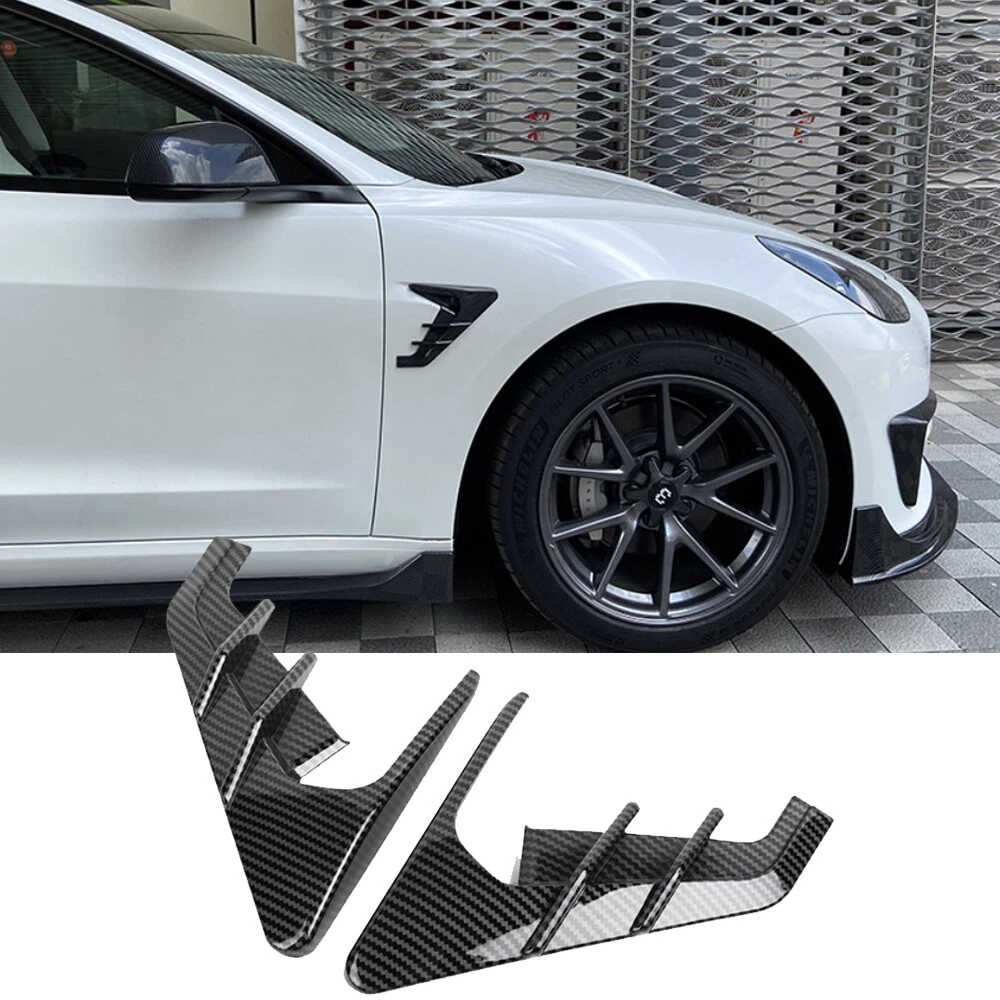 Tesla model 3 cheap side camera cover