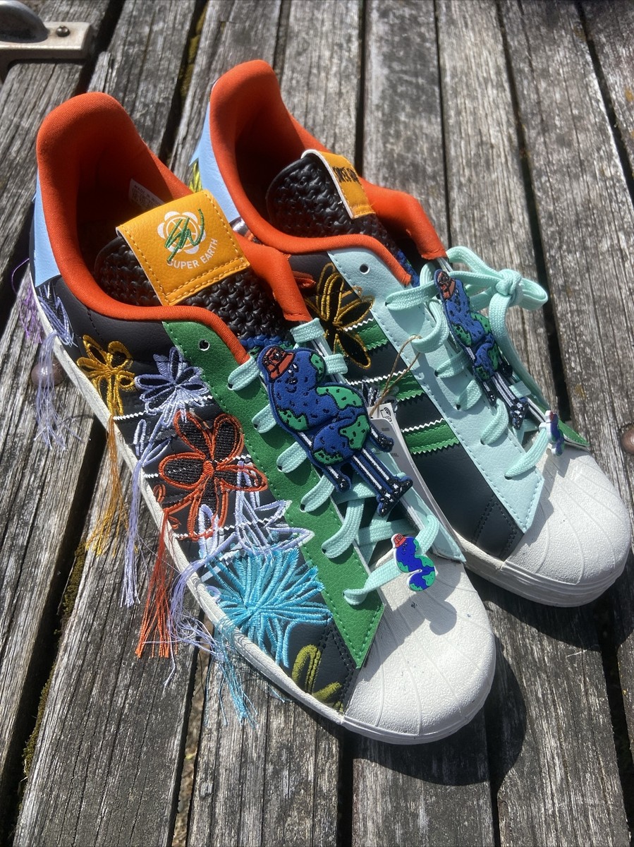 Adidas Superstar Sean Wotherspoon x Super Earth Men's Size 11