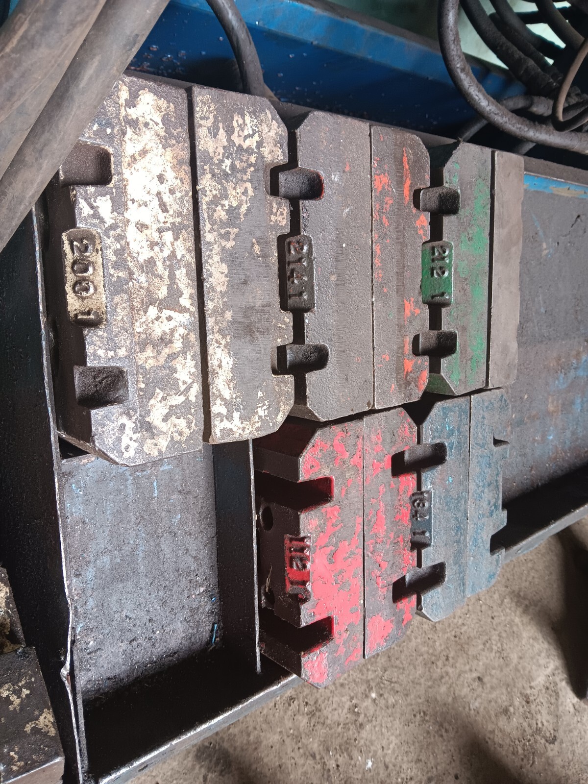 Ben Pearson MC59 Hydraulic Exhaust Pipe Bender with Dies MC59 eBay