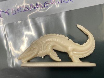 Wagner 50er Jahre Dinosaurier No 15 Tylosaurus Müsli Werbespielzeug Nabisco Shreddies