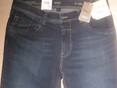 BRAX Jeans Stretchjeans Cadiz Denim jeansblau Fb25 softe Ganzjahresqualität  NEU - Bild 1 von 2