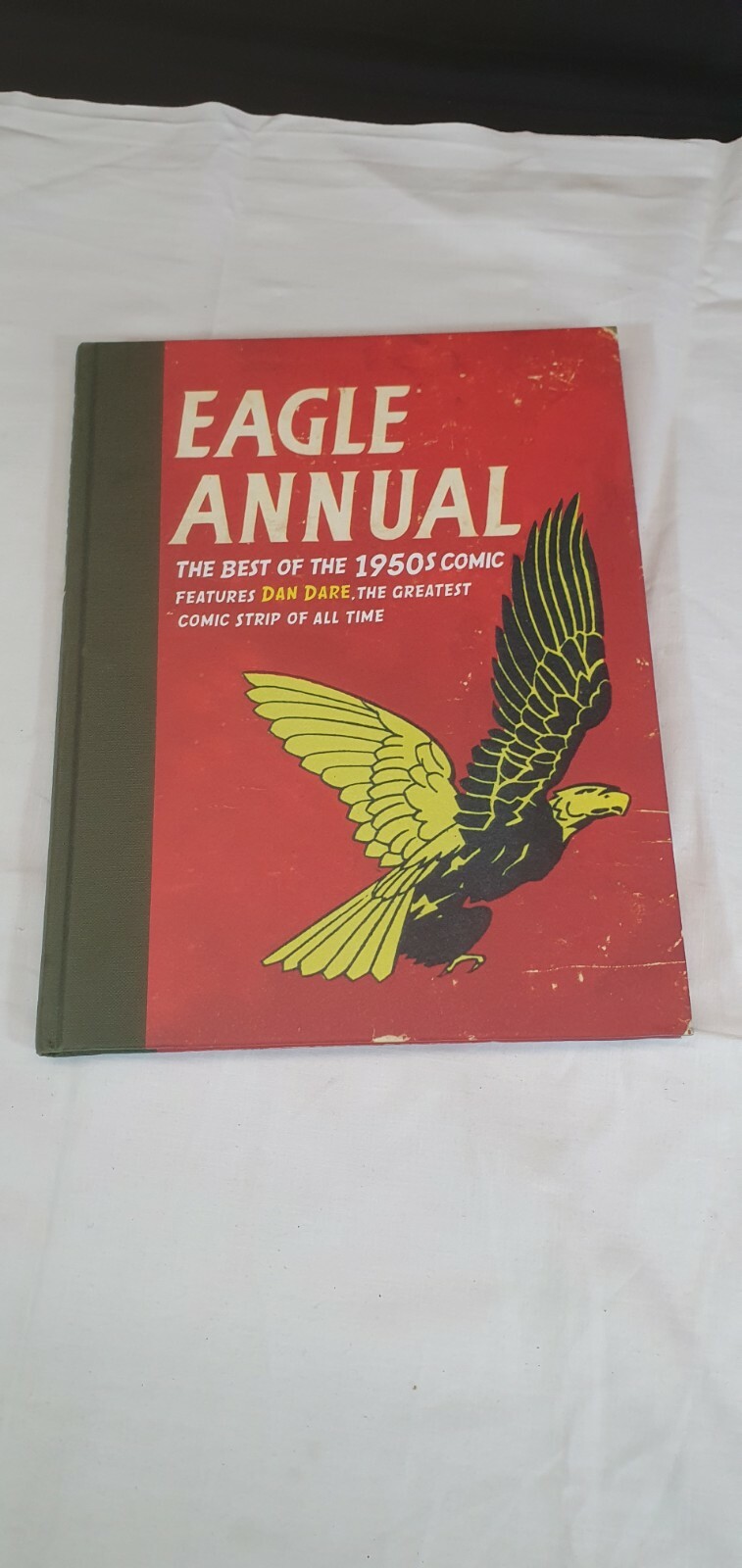 Eagle Annual: The Best of the 1950s Comic by Daniel Tatarsky Hardback Book