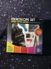 Vintage Science Tech Microscope Set