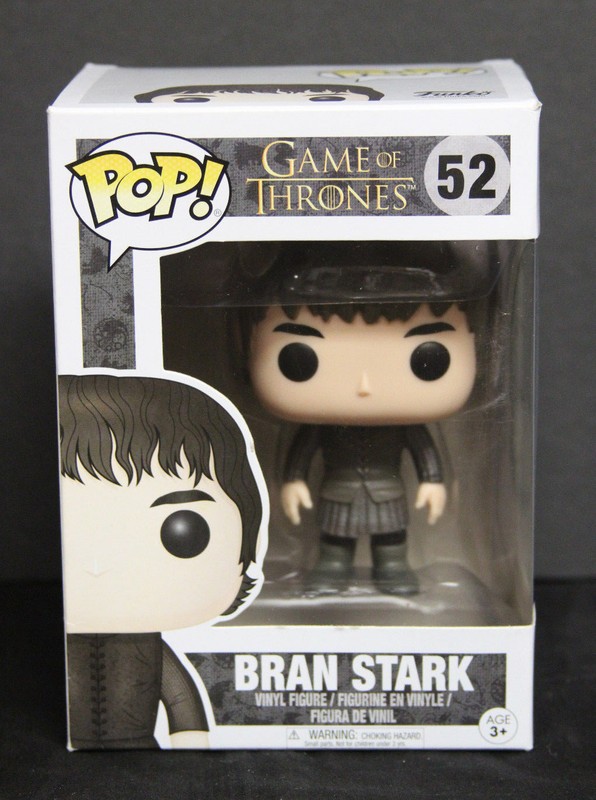 NIB Funko Pop! Game of Thrones - BRAN STARK  #52 - Released 2017