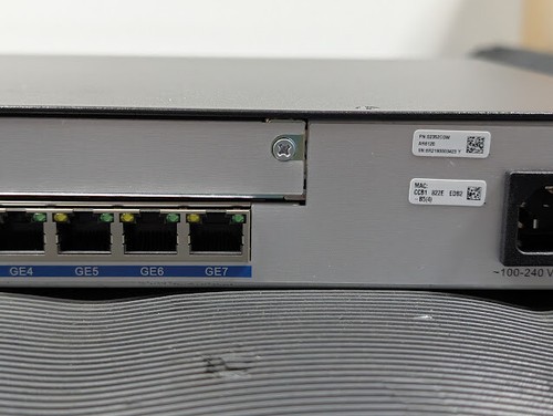 Huawei AR6120 Access Router - Working, Original Packaging, Accessories - Photo 9/13