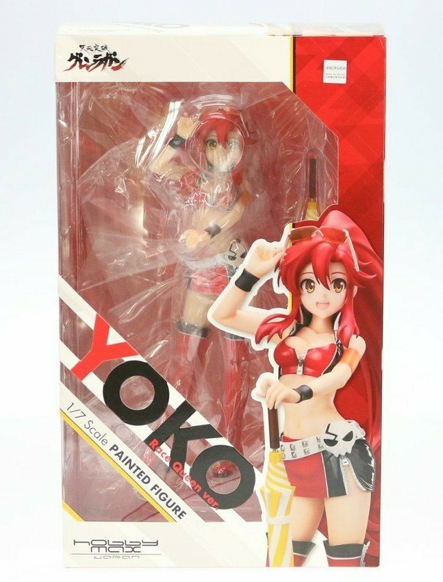 HOBBY MAX JAPAN Gurren Lagann Yoko Race Queen ver. 1/7 Complete