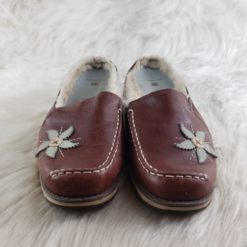 Sandales à talons compensés en cuir marron RED WINGS 4625 chaussures femme pointure US 8,5B - Photo 3/6