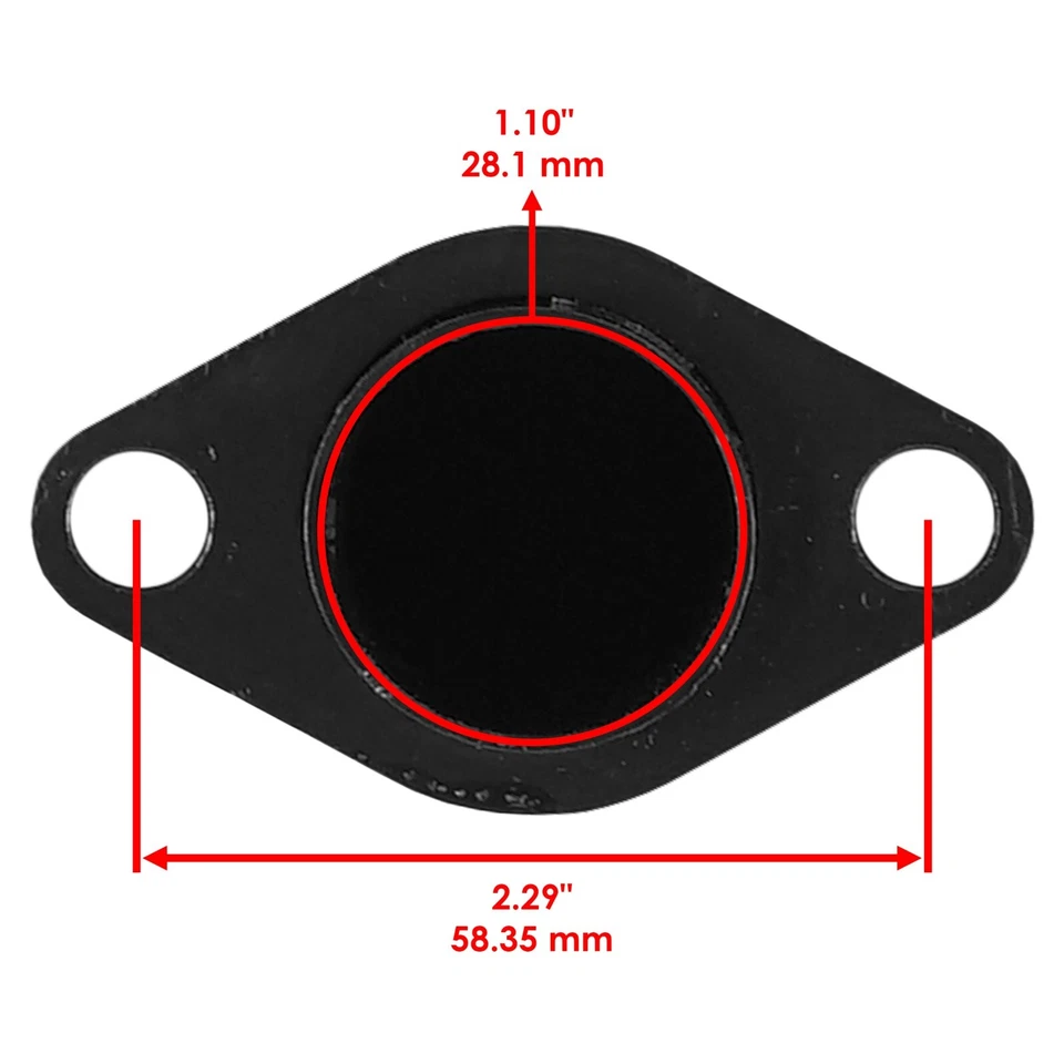 Silenciador y tubo de escape Caltric para Kawasaki Prairie 650 KVF650A 4X4 2002-2003 Foto 2 de 4