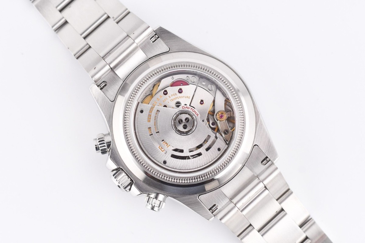 Rolex Daytona White Panda Dial Black Ceramic Bezel Sapphire