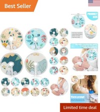 Feeding Tube Button Covers - 32 Pieces - Soft Comfortable - Reusable Supplies