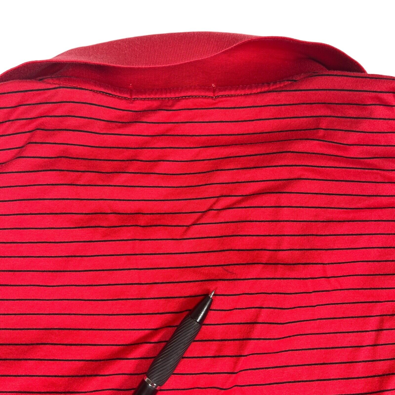 Peter Millar Mens Polo Size XL Red Striped Charle… - image 8