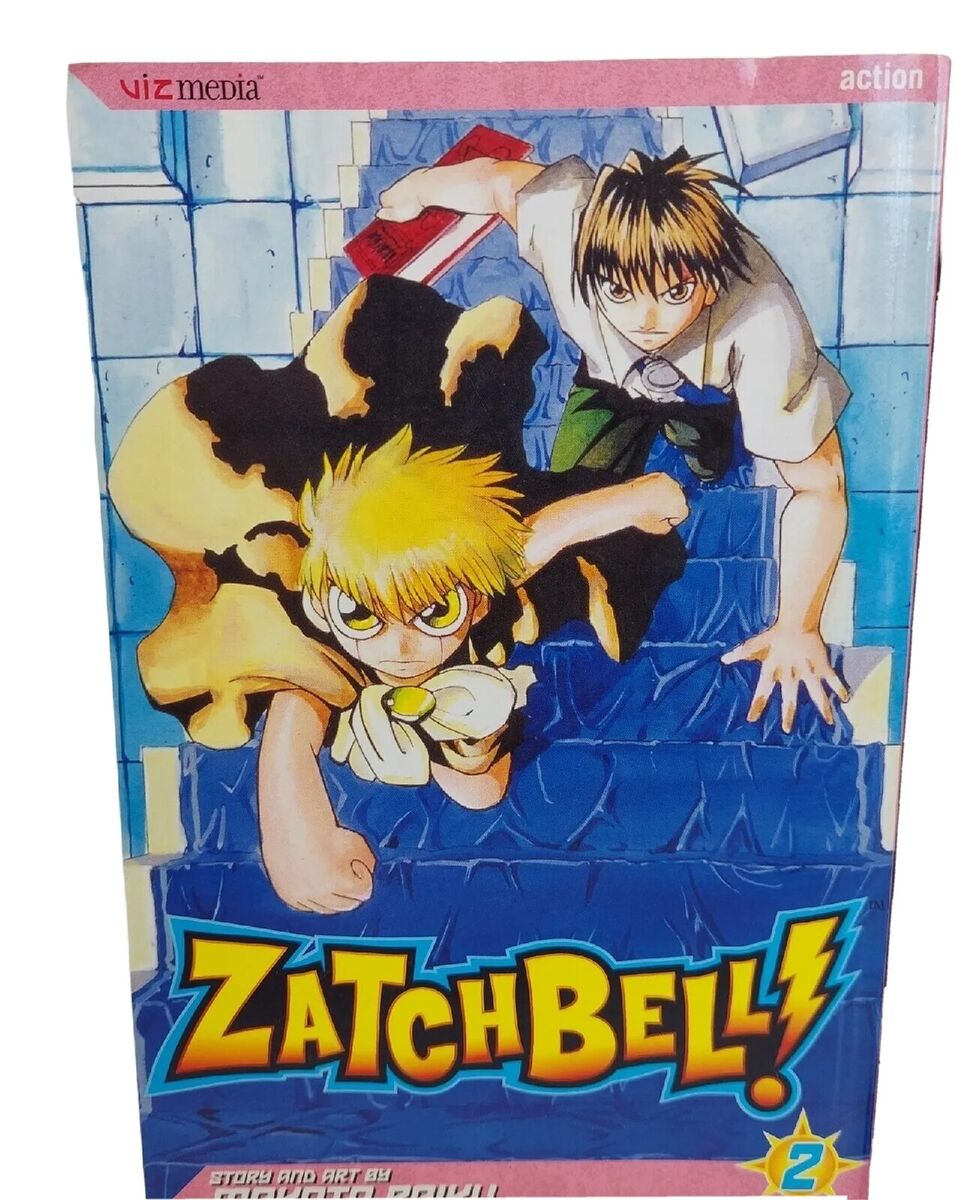 Zatch Bell Vol 2 Manga English Volume 2 ZatchBell