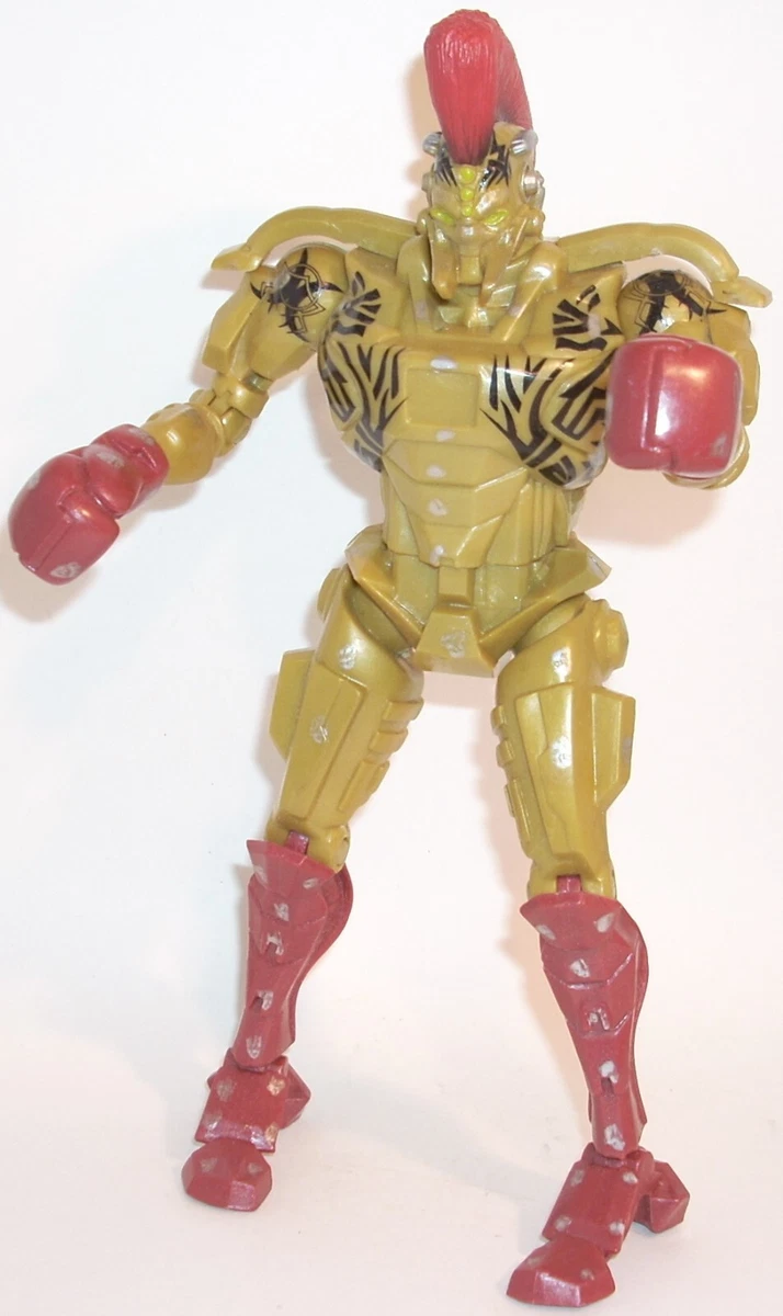 Real Steel Midas Boxed Official Series 1 Deluxe Figure
