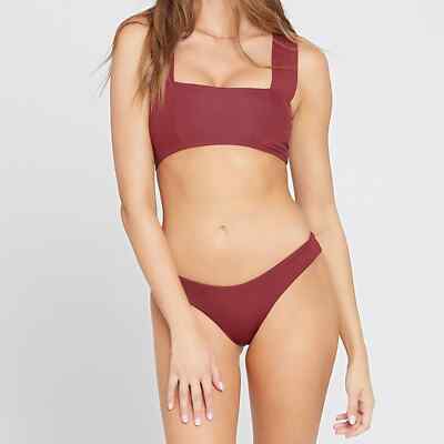 NWT L*SPACE Parker Bikini Top & Sandy Bottom Set