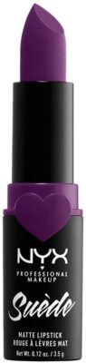NYX Wildleder matt Lippenstift STFU lila SDMLS17