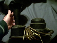 CORNO BENJAMIN VINTAGE 8755 115 50/60 CON SCATOLA SVEGLIA