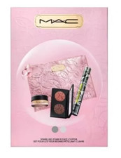 MAC Sparkling Stare Eye Kit Copper mascara, eyeshadow palette, Paint pot-NIB