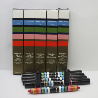 LANCOME x SONIA RYKIEL LIPS LE CRAYON M01 FRENCH SOURIRE 0.16 OZ BOXED (LOT 5)