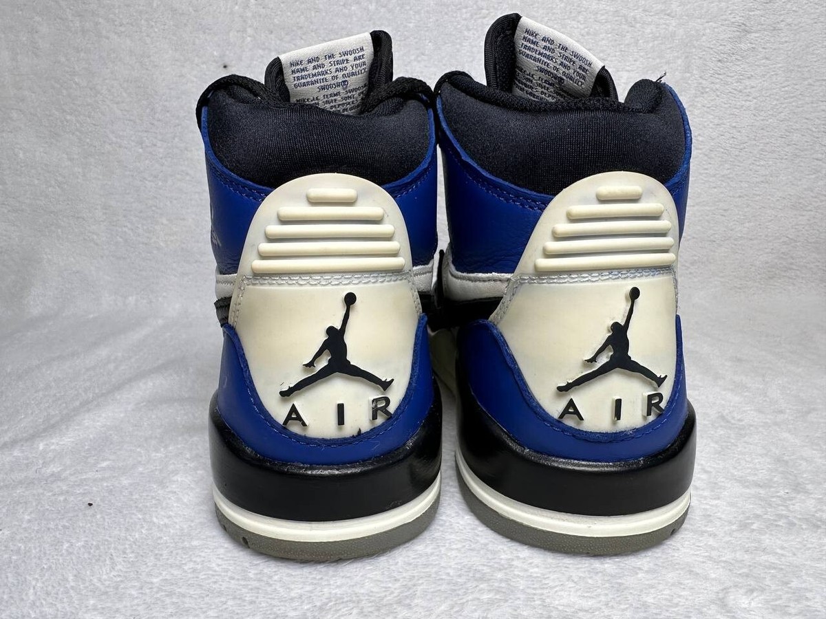 Size 7.5 - Just Don x Jordan Legacy 312 Storm Blue for sale Size 7.5 - Just Don x Jordan Legacy 312 Storm Blue for sale