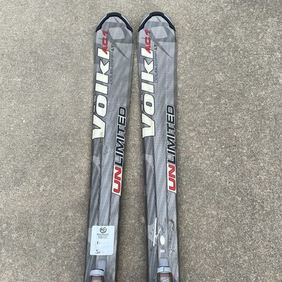 Volki Unlimited AC1 Skis 1700 mm (170mm) 99 - 66 - 112 | eBay