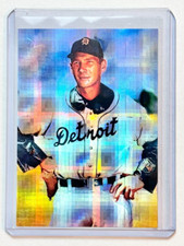 Hal Newhouser Limited Edition Artist Signed 1992 Hall Of Fame Refractor Card 1/1