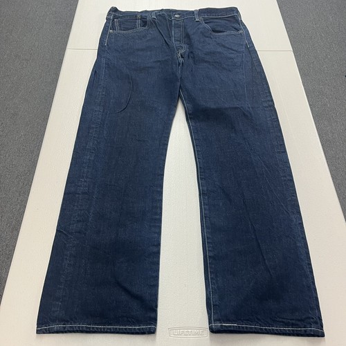Vtg 2000s Dark Wash Levi Strauss Jeans Sz 38x32