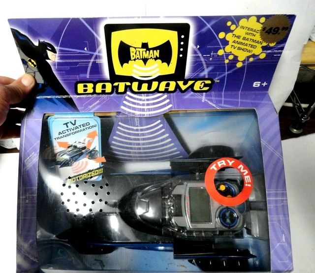 batman batmobile toy