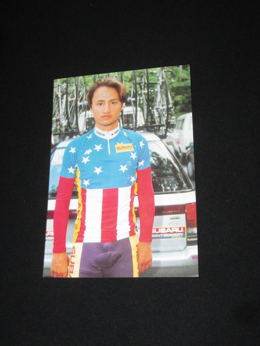 Affiche Originale Criterium Cycliste D'Amiens 1992 – La Poste – Cyclisme Pro