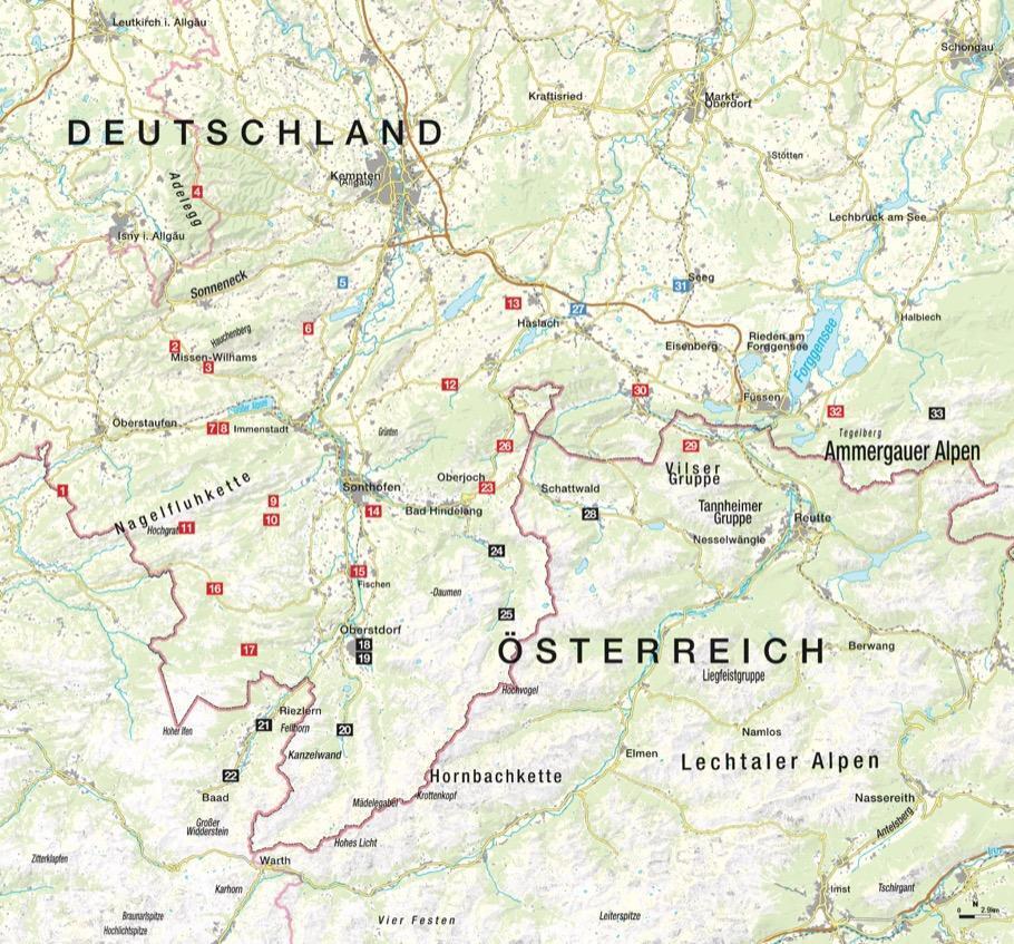 Thumbnail - Entdeckertouren Allgäu | 33 Außergewöhnliche Wanderungen Abseits Des