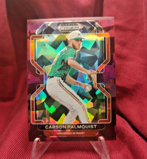 Carson Palmquist - #23/23 - BURGUNDY CRACKED ICE - 2022 Panini Prizm Draft Picks