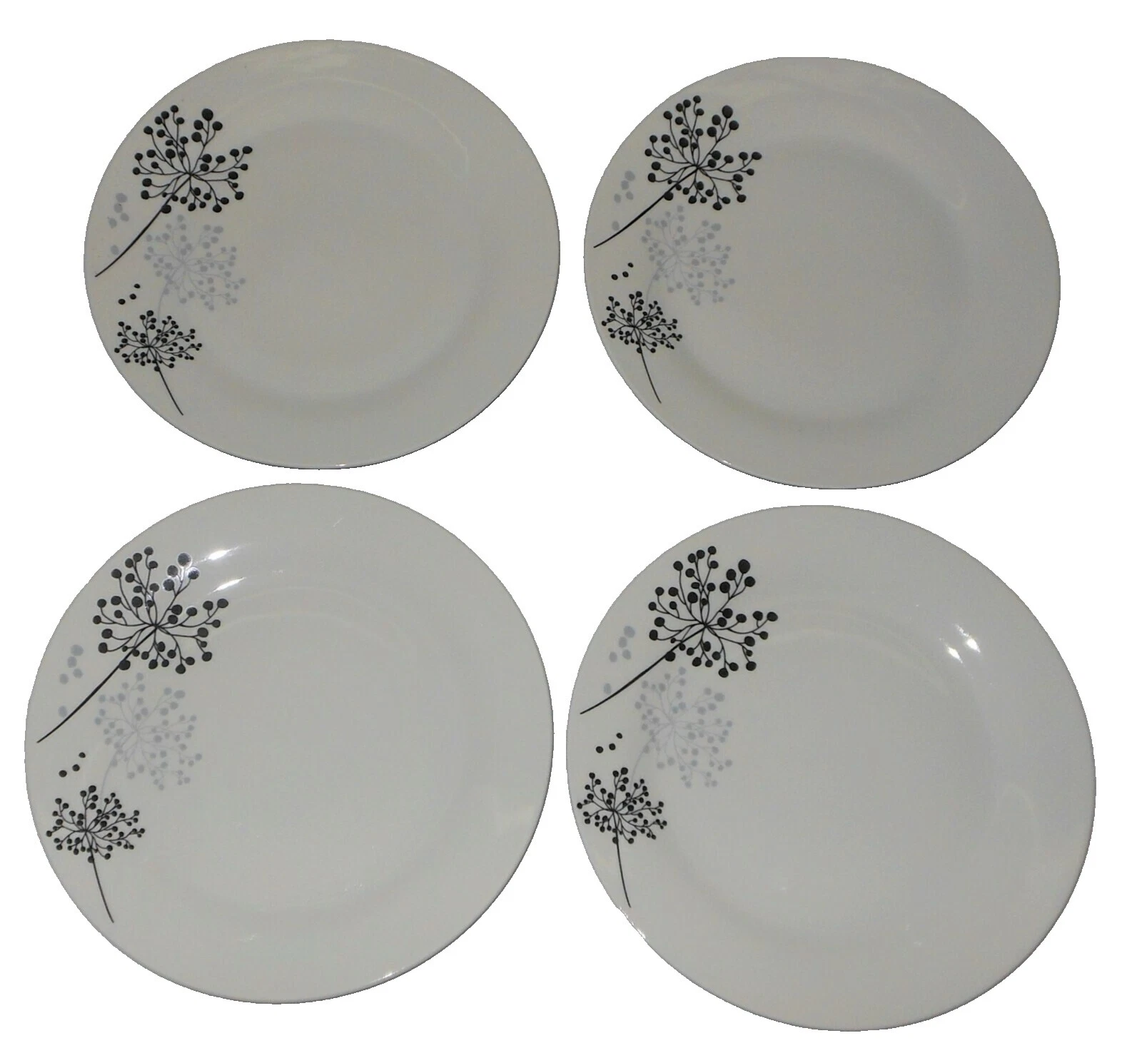Plato de Ensalada de porcelana Gibson Placas De Vajilla