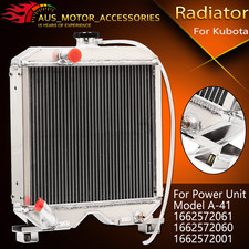 2 Row Radiator For Kubota Power Unit Model A-41 1662572061 1662572060 1662572001