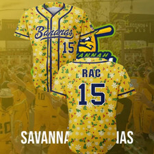 Baseball Jersey Savannah Bananas Savannah Bananas HOT HOT Christmas RE05T