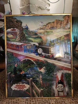 Vintage Thomas The Train. Excellent Condition. Original Frame 1991