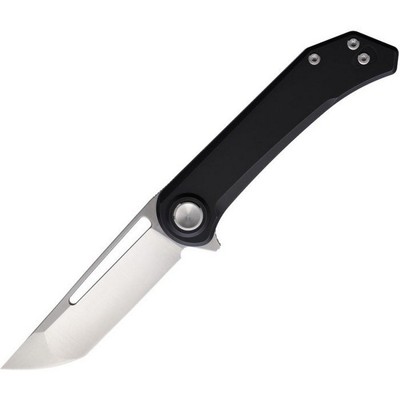 Aurora Folding Knife S35VN Steel Tanto Blade Titanium Handle - AKT1101-B