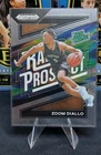 2024 Panini Prizm Draft Picks - Rated Prospect Zoom Diallo #1 (RC)