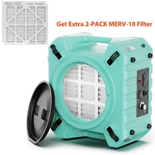 Alorair PureAiro HEPA Pro 770 550 CFM Air Scrubber Purifier Cleaner 10Y Warranty