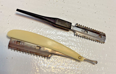 Vintage Durham Duplex safety razors - Lot of 2