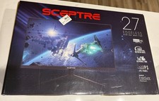 Sceptre 27" IPS 144hz 2560x1440p 1ms QHD DisplayPort HDMI Gaming Monitor