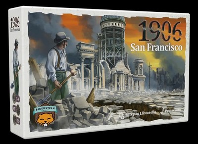 1906 San Francisco | Perepau Llistosella (u. a.) | Deutsch | Spiel | 2026
