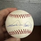 Shin-Soo Choo Autographed Baseball Rawlings MLB Texas Rangers Cleveland Indians