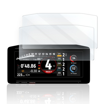 Schutzfolie Ducati Streetfighter V4 2025+ Tacho Display 9H Nano