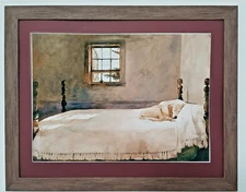 Andrew Wyeth: Master Bedroom 22x30
