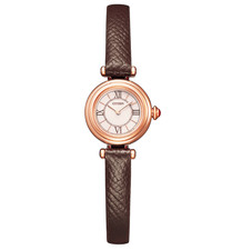 Citizen L EG7083-04W Ambiluna Eco-Drive Diamond Rose Gold Ladies Watch New