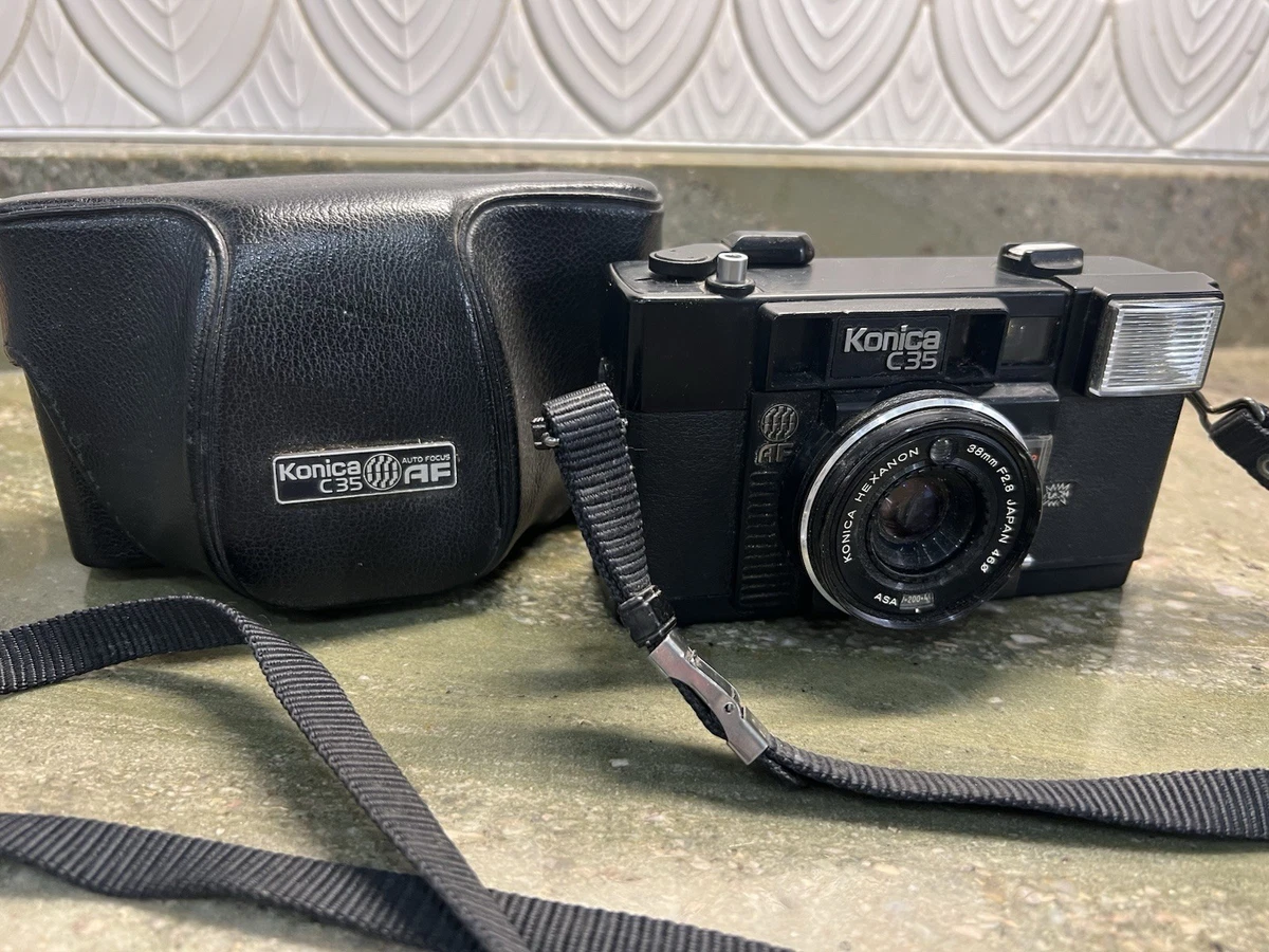 Konica C35 AF Film Cameras for sale - eBay