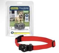 PetSafe Deluxe Ultralight In-Ground Fence Receiver Collar Replaceable Battery