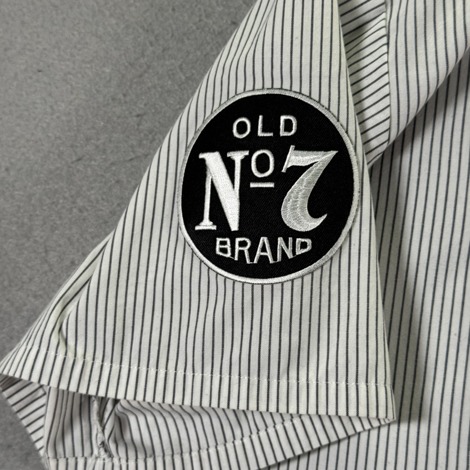 Throttle Threads Jack Daniel Shop Button Down Shi… - image 6