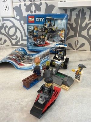 LEGO City: Prison Island Starter Set (60127) Complete Set + Box